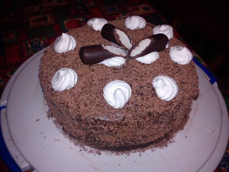 Ligh Túró-Rúdi torta